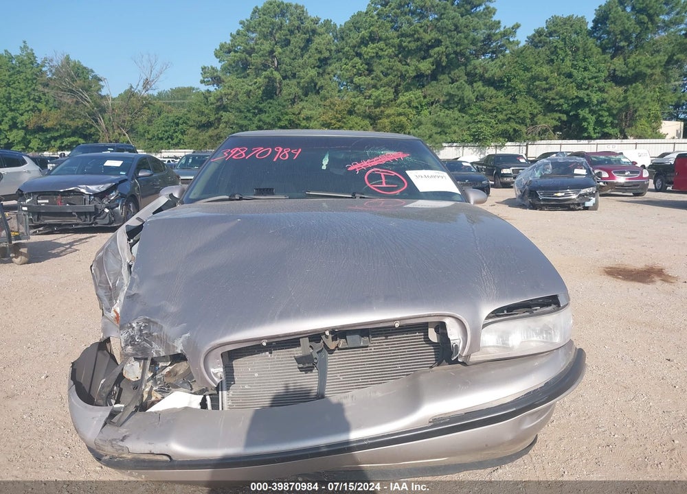 1997 BUICK LESABRE CUSTOM VIN: 1G4HP52K9VH609229