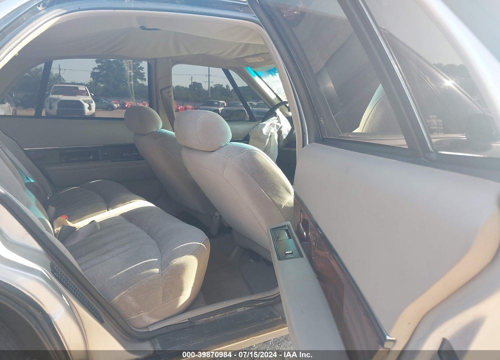 1997 BUICK LESABRE CUSTOM VIN: 1G4HP52K9VH609229