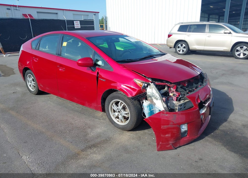 2011 TOYOTA PRIUS TWO VIN: JTDKN3DU7B1399222
