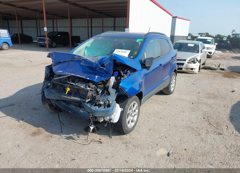 2021 FORD ECOSPORT SE VIN: MAJ3S2GE3MC448392