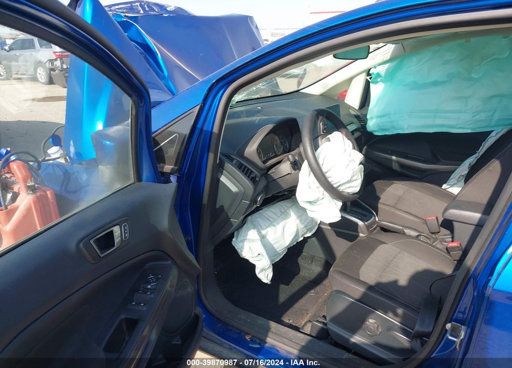 2021 FORD ECOSPORT SE VIN: MAJ3S2GE3MC448392