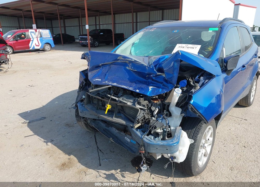 2021 FORD ECOSPORT SE VIN: MAJ3S2GE3MC448392