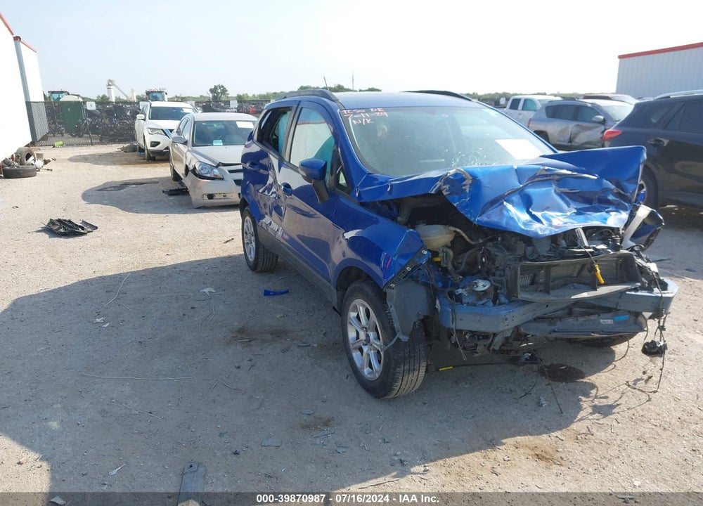 2021 FORD ECOSPORT SE VIN: MAJ3S2GE3MC448392