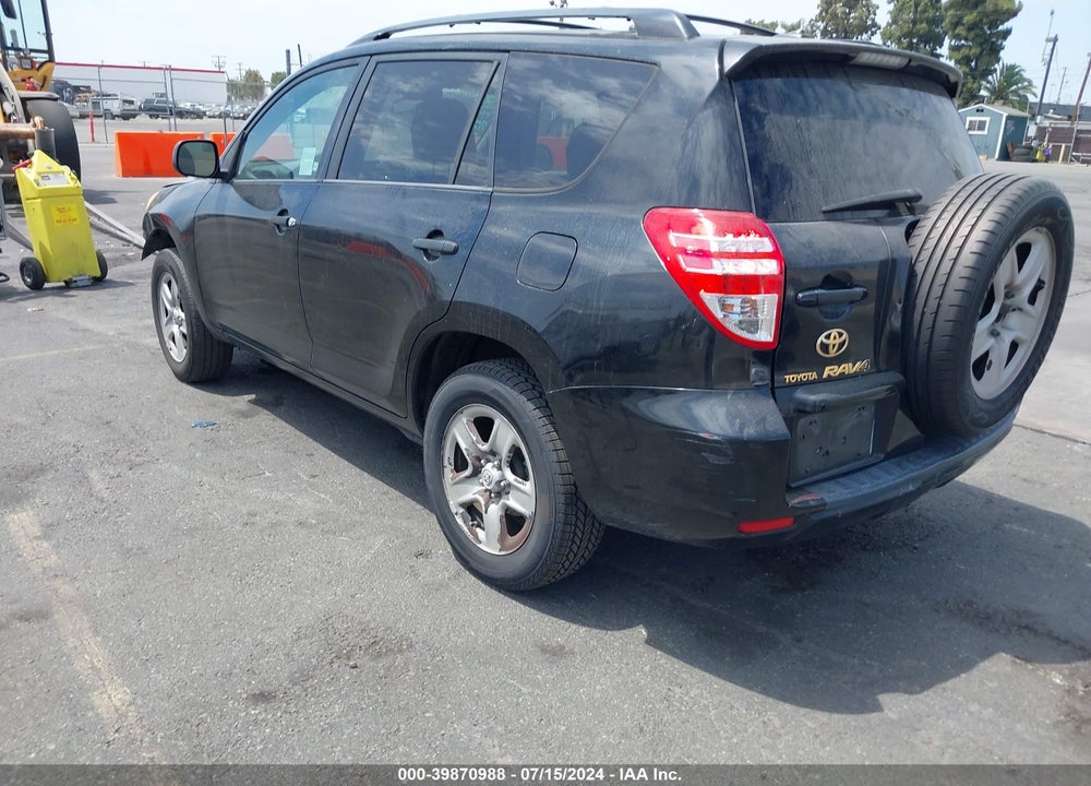 2009 TOYOTA RAV4 VIN: 2T3ZF33V19W014870