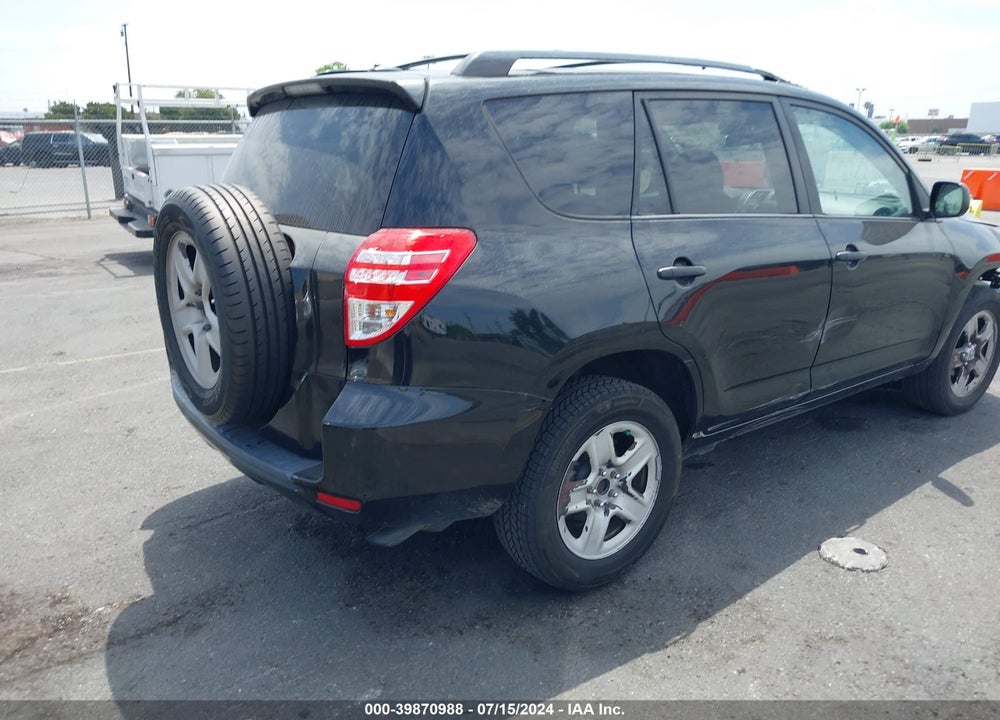 2009 TOYOTA RAV4 VIN: 2T3ZF33V19W014870