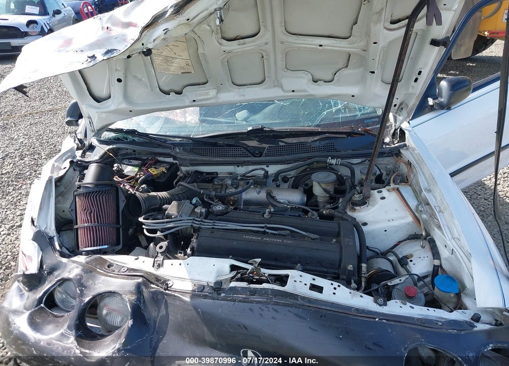 1997 ACURA INTEGRA GS/RS VIN: JH4DC4349VS019090