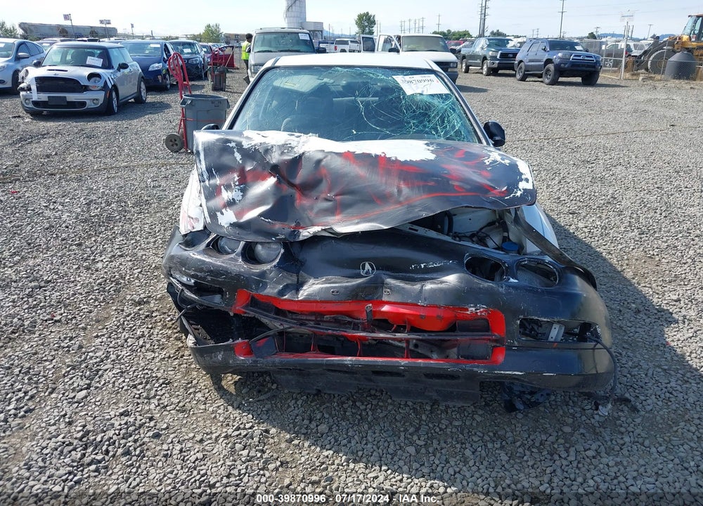 1997 ACURA INTEGRA GS/RS VIN: JH4DC4349VS019090