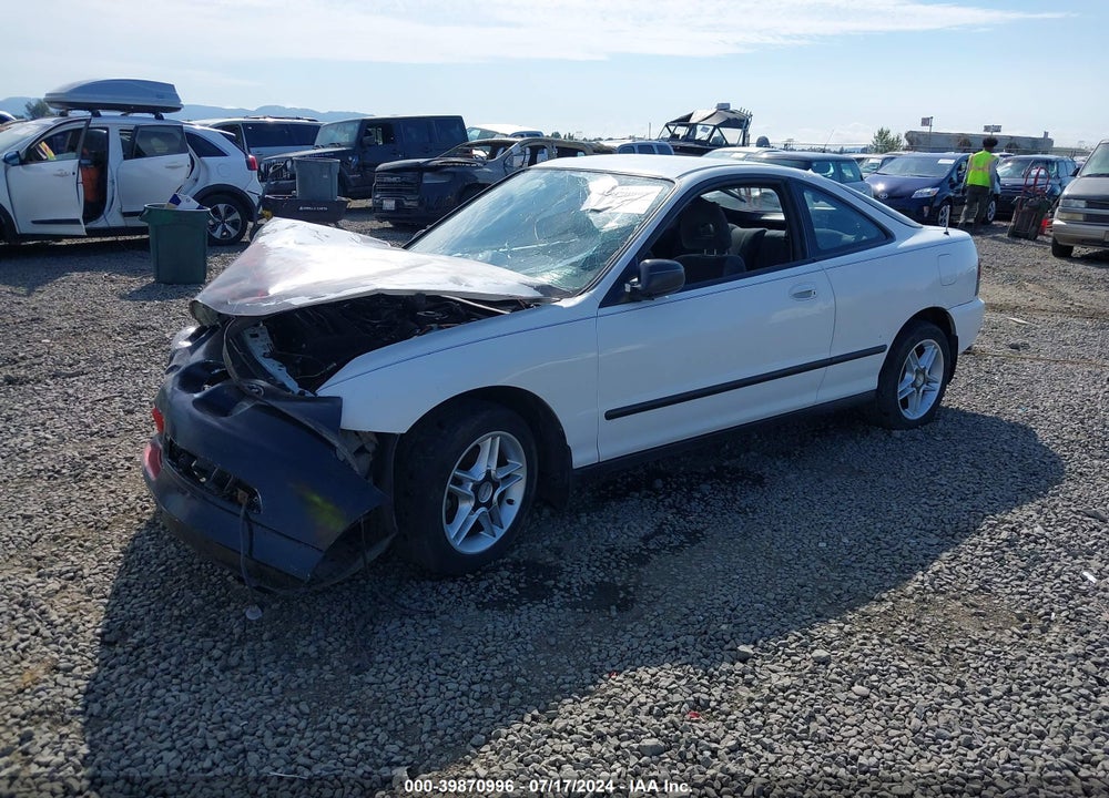 1997 ACURA INTEGRA GS/RS VIN: JH4DC4349VS019090