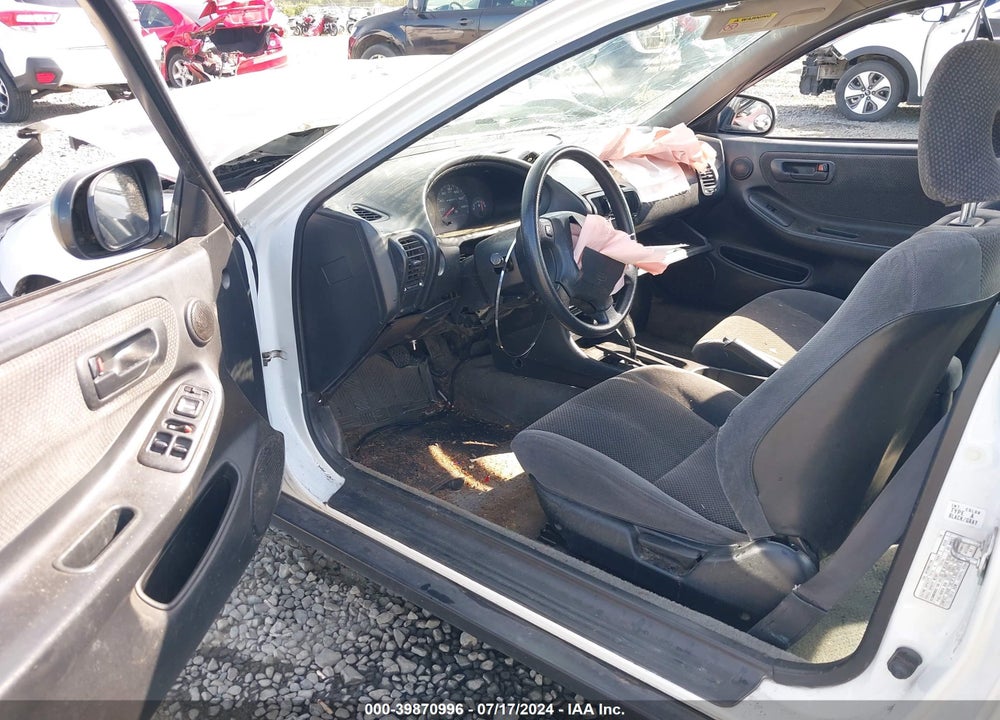 1997 ACURA INTEGRA GS/RS VIN: JH4DC4349VS019090