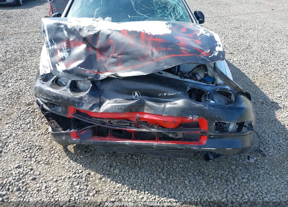 1997 ACURA INTEGRA GS/RS VIN: JH4DC4349VS019090