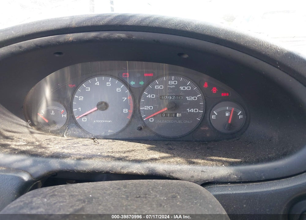 1997 ACURA INTEGRA GS/RS VIN: JH4DC4349VS019090