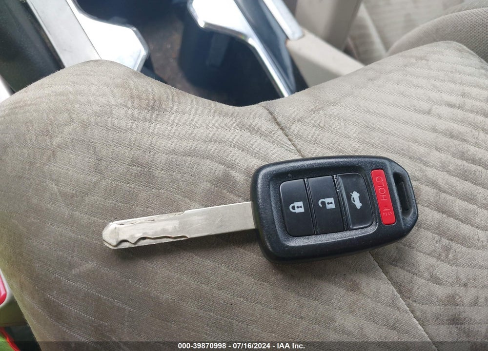 2016 HONDA ACCORD LX VIN: 1HGCR2F34GA022704
