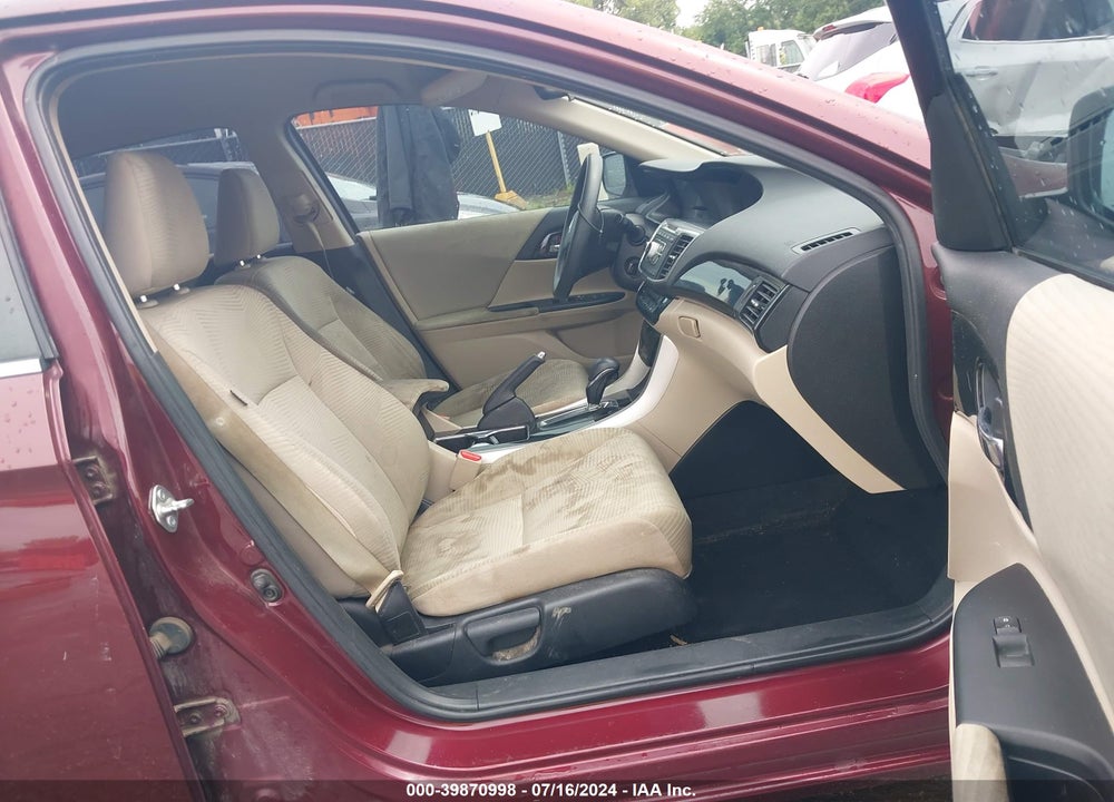 2016 HONDA ACCORD LX VIN: 1HGCR2F34GA022704