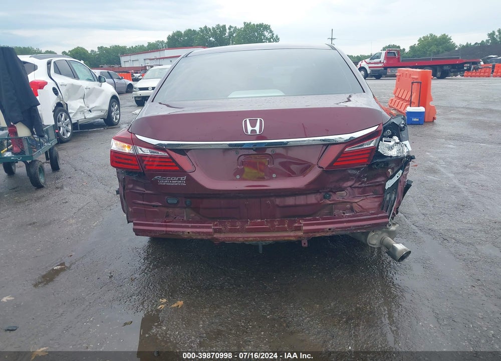 2016 HONDA ACCORD LX VIN: 1HGCR2F34GA022704