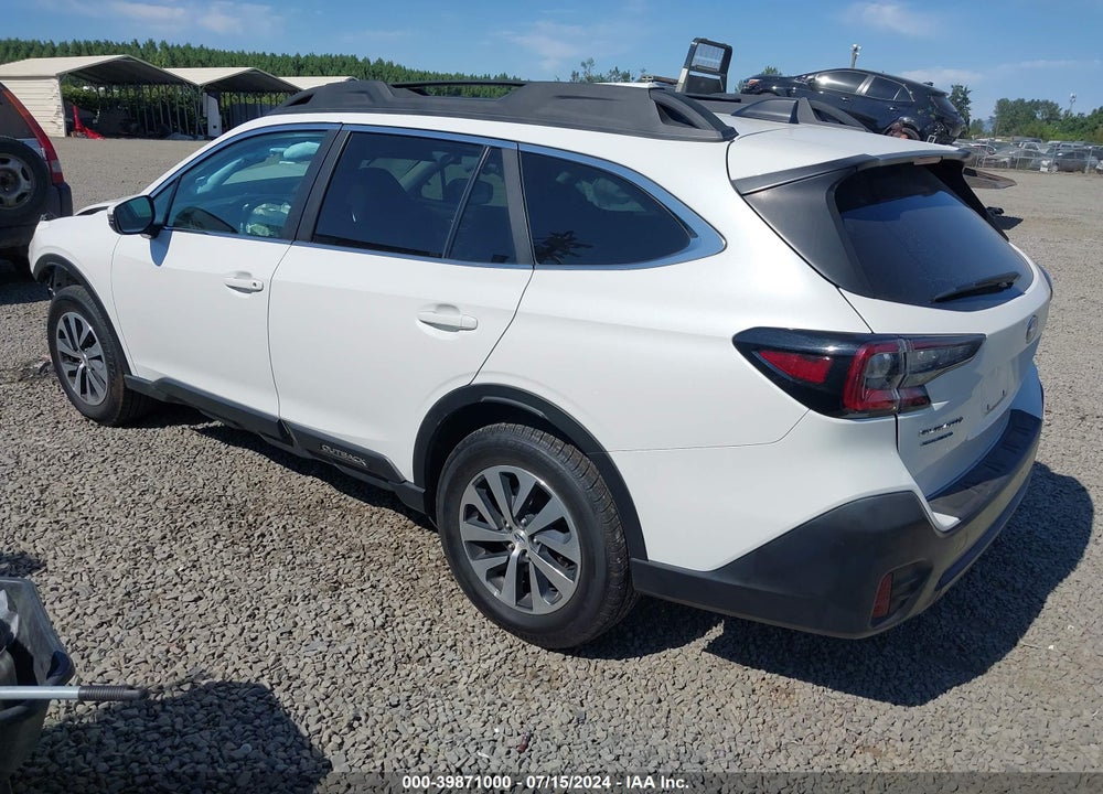 2020 SUBARU OUTBACK PREMIUM VIN: 4S4BTAEC7L3267479