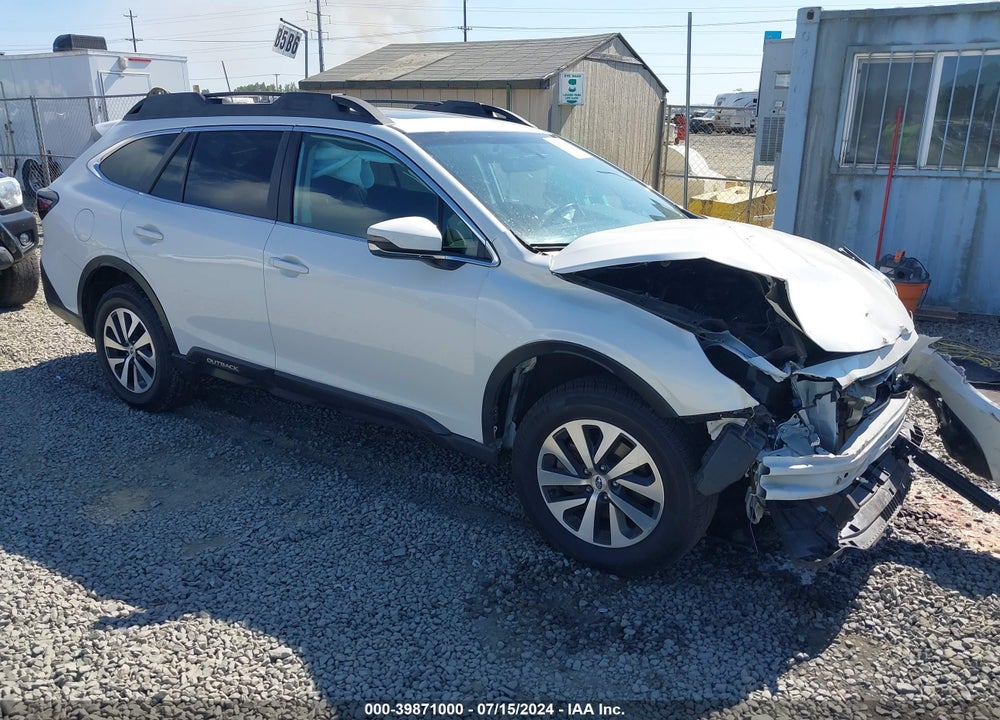 2020 SUBARU OUTBACK PREMIUM VIN: 4S4BTAEC7L3267479