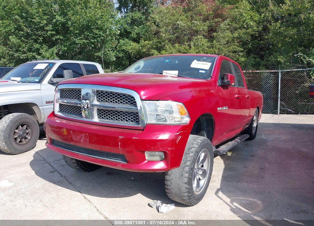2009 DODGE RAM 1500 SLT/SPORT/TRX VIN: 1D3HV18T99S809398