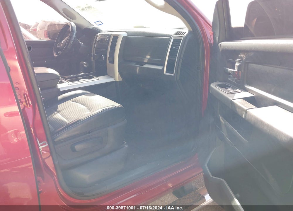 2009 DODGE RAM 1500 SLT/SPORT/TRX VIN: 1D3HV18T99S809398