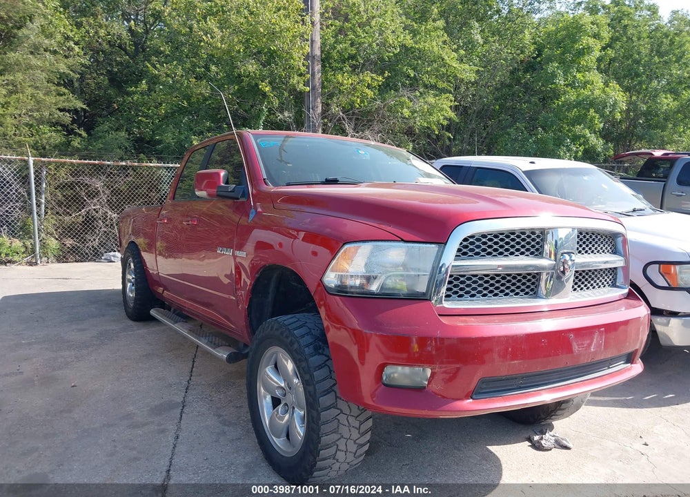 2009 DODGE RAM 1500 SLT/SPORT/TRX VIN: 1D3HV18T99S809398