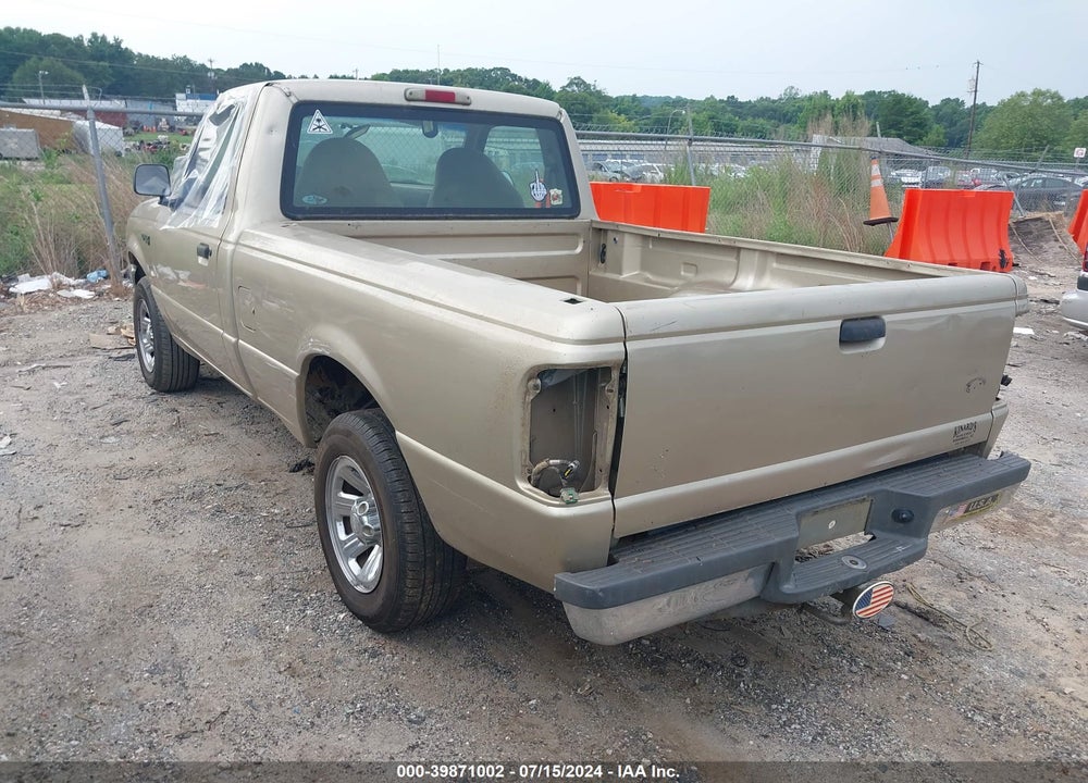 2000 FORD RANGER XL/XLT VIN: 1FTYR10C2YPB82702