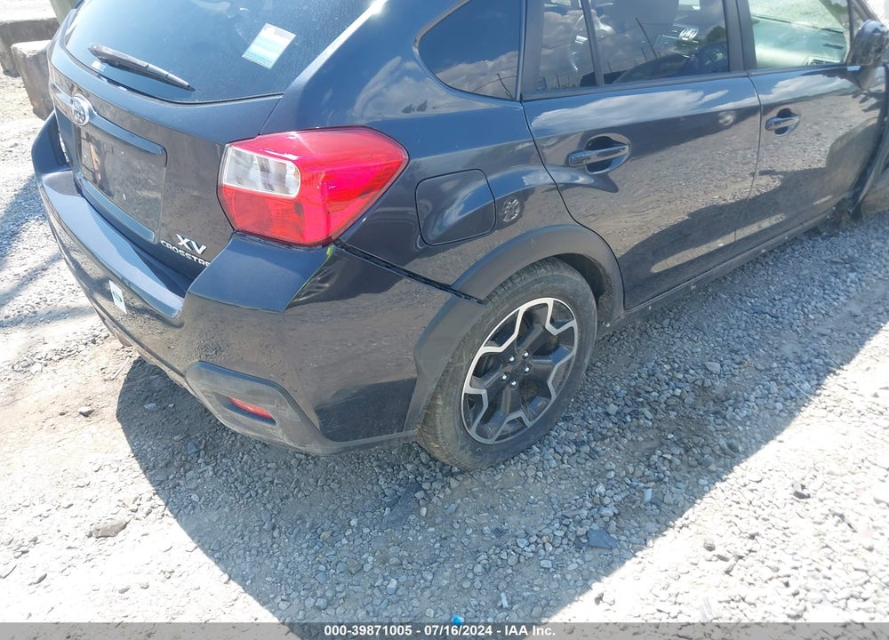 2013 SUBARU XV CROSSTREK 2.0I PREMIUM VIN: JF2GPACCXD2877371