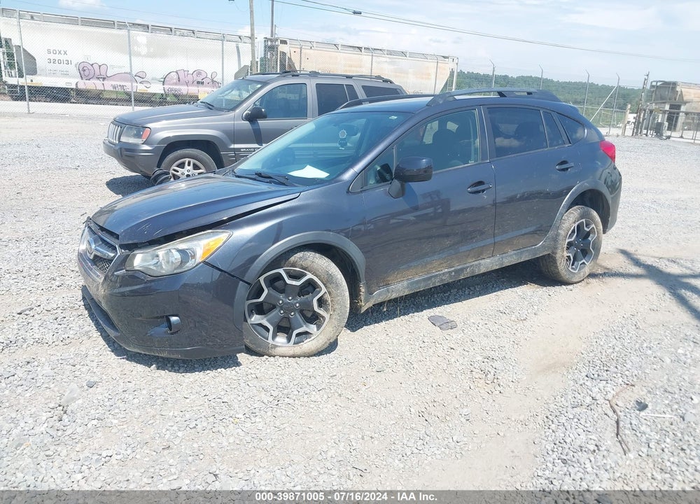 2013 SUBARU XV CROSSTREK 2.0I PREMIUM VIN: JF2GPACCXD2877371