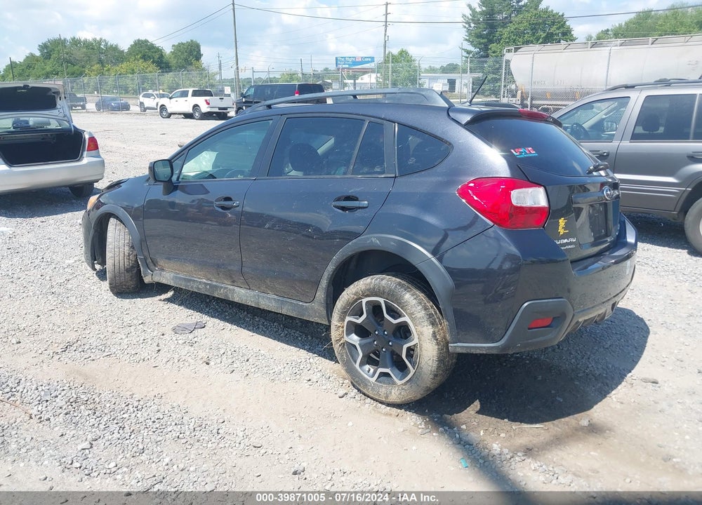 2013 SUBARU XV CROSSTREK 2.0I PREMIUM VIN: JF2GPACCXD2877371