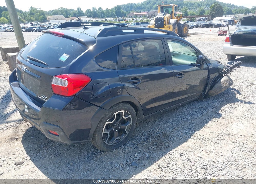 2013 SUBARU XV CROSSTREK 2.0I PREMIUM VIN: JF2GPACCXD2877371