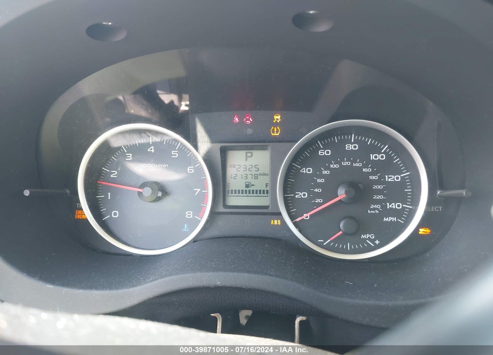 2013 SUBARU XV CROSSTREK 2.0I PREMIUM VIN: JF2GPACCXD2877371