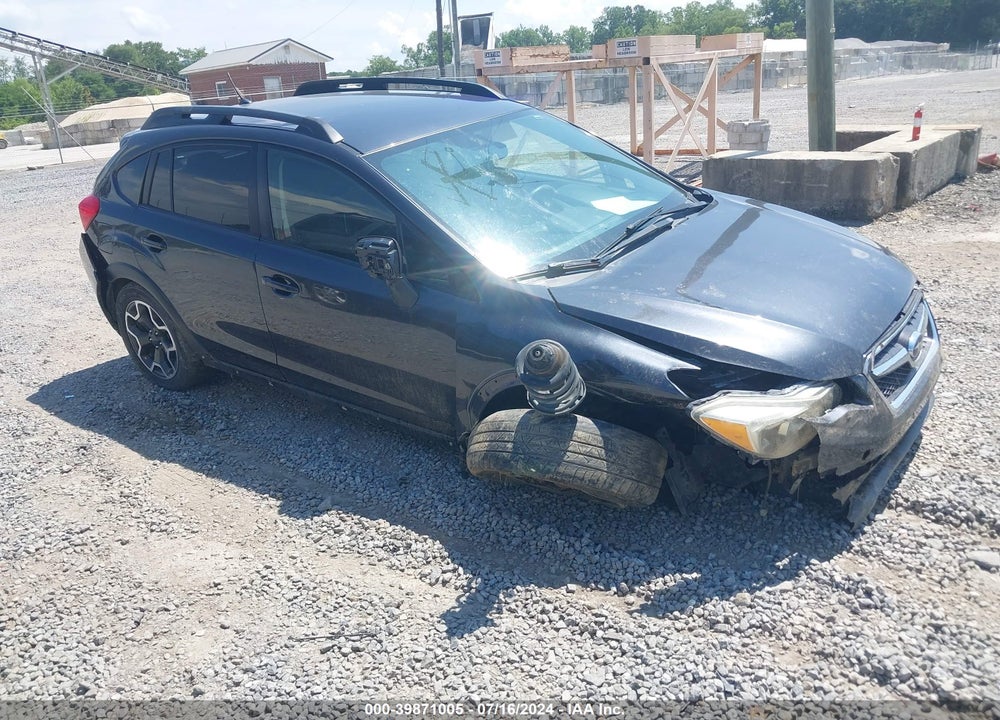 2013 SUBARU XV CROSSTREK 2.0I PREMIUM VIN: JF2GPACCXD2877371