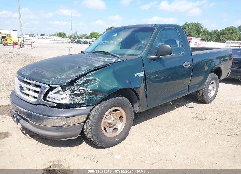 2002 FORD F-150 XL/XLT VIN: 1FTRF17232NB06841