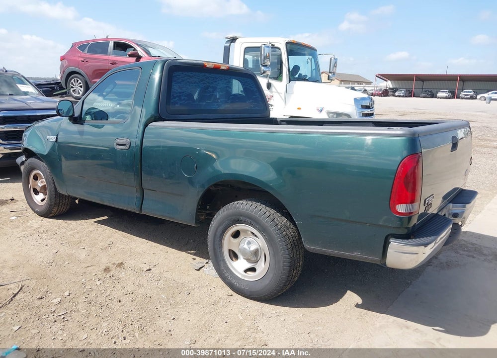 2002 FORD F-150 XL/XLT VIN: 1FTRF17232NB06841