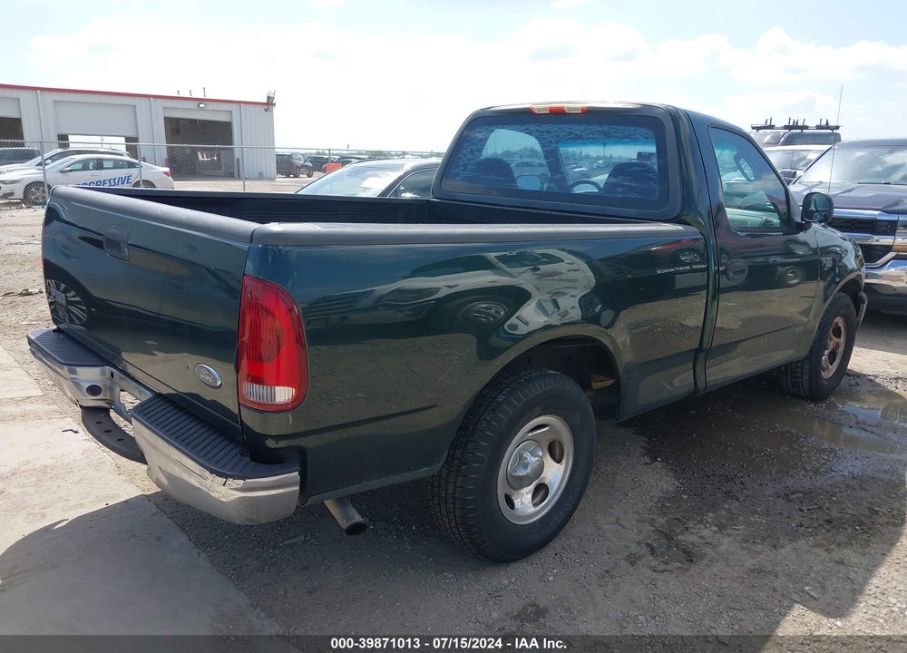 2002 FORD F-150 XL/XLT VIN: 1FTRF17232NB06841