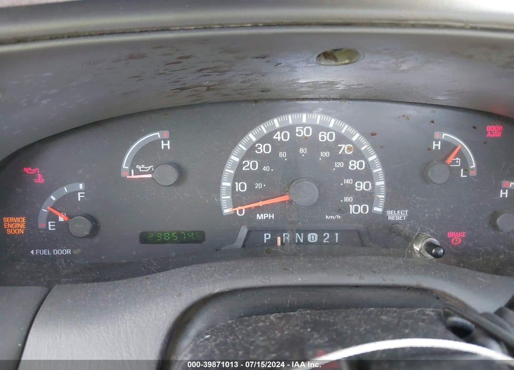 2002 FORD F-150 XL/XLT VIN: 1FTRF17232NB06841