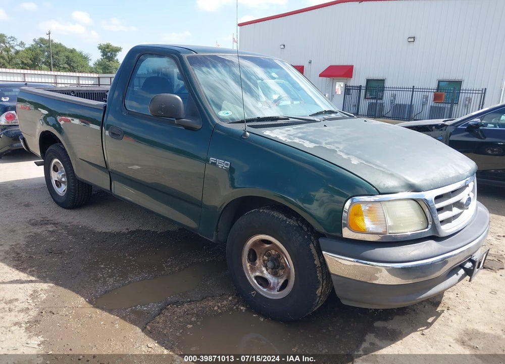 2002 FORD F-150 XL/XLT VIN: 1FTRF17232NB06841
