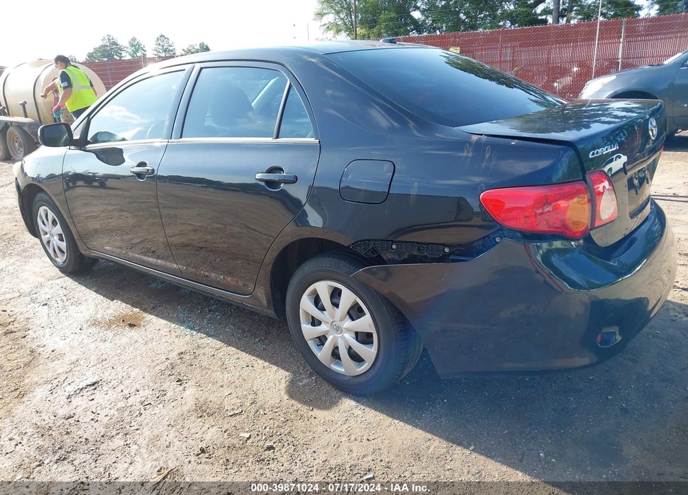 2009 TOYOTA COROLLA LE VIN: 1NXBU40E69Z129457