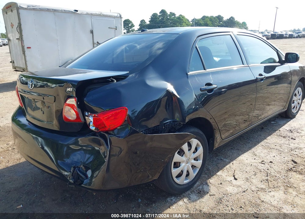 2009 TOYOTA COROLLA LE VIN: 1NXBU40E69Z129457