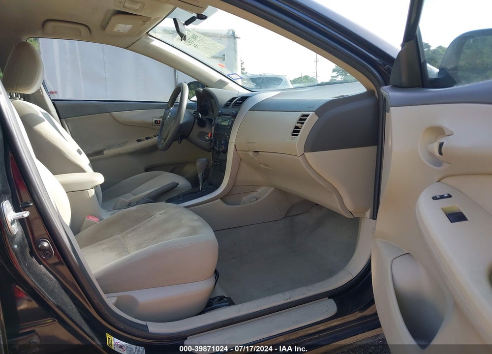 2009 TOYOTA COROLLA LE VIN: 1NXBU40E69Z129457
