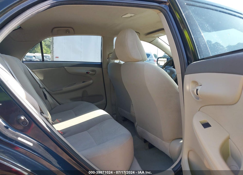 2009 TOYOTA COROLLA LE VIN: 1NXBU40E69Z129457