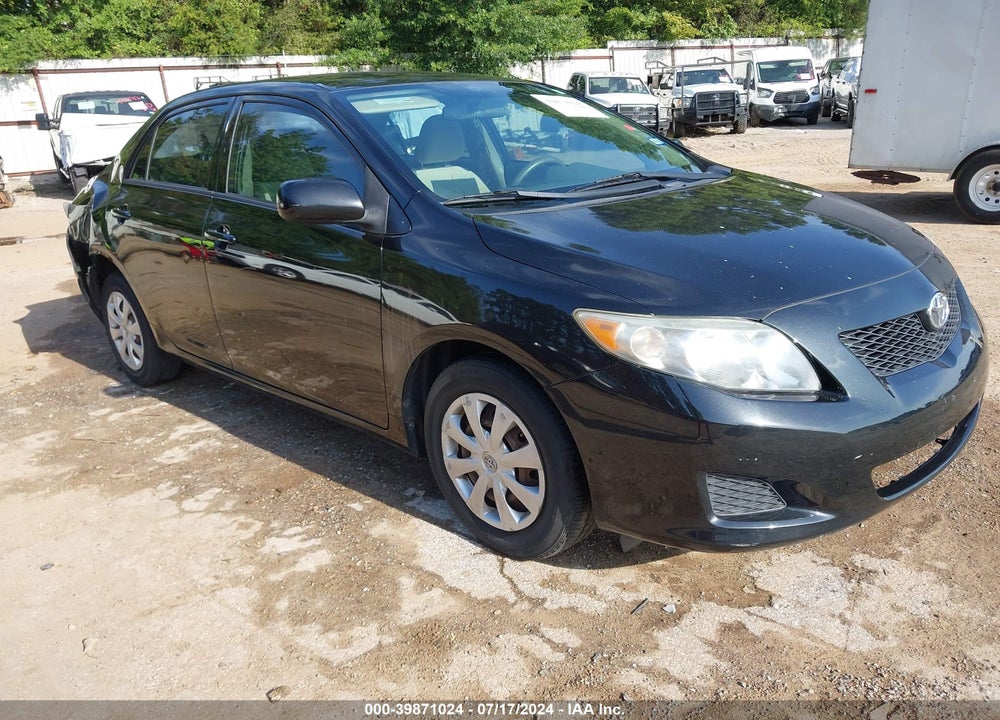 2009 TOYOTA COROLLA LE VIN: 1NXBU40E69Z129457
