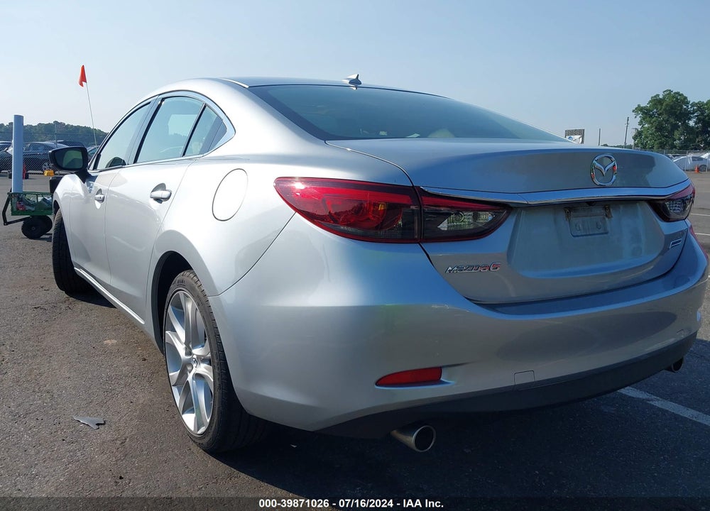 2017 MAZDA 6 TOURING VIN: JM1GL1V56H1152306