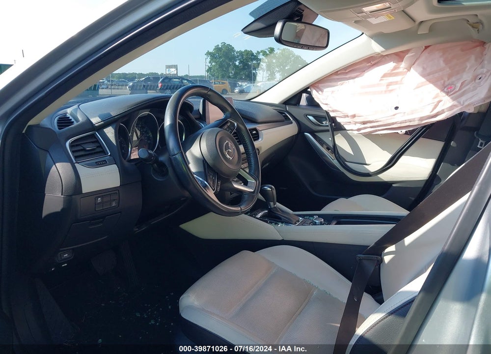 2017 MAZDA 6 TOURING VIN: JM1GL1V56H1152306