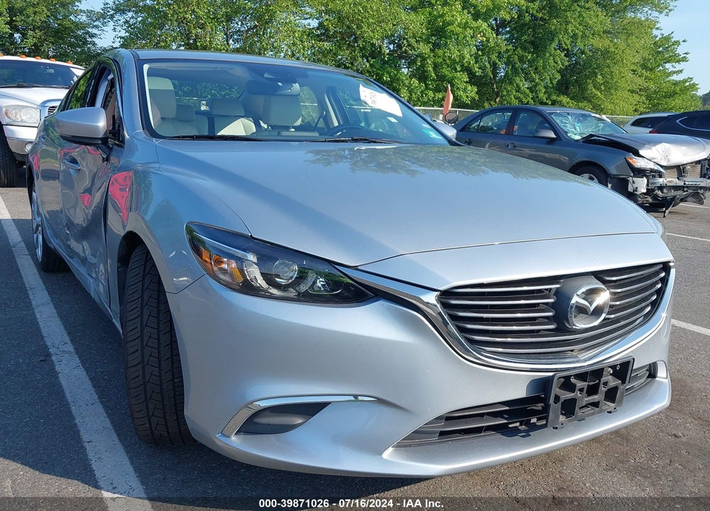 2017 MAZDA 6 TOURING VIN: JM1GL1V56H1152306