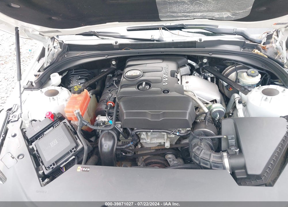 2015 CADILLAC ATS LUXURY VIN: 1G6AB1RX9F0125224