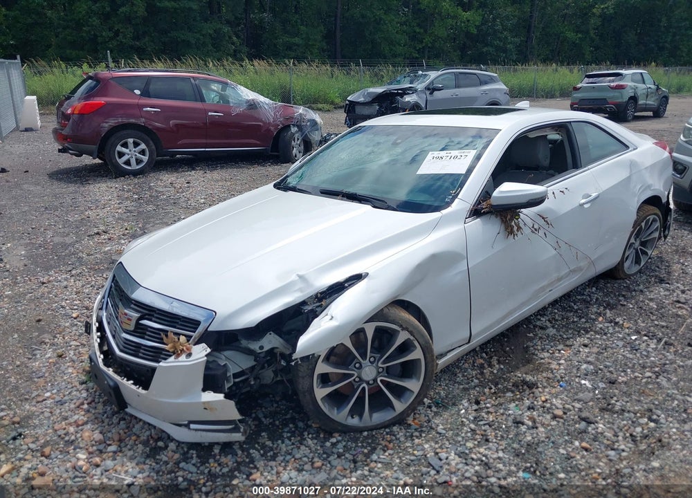 2015 CADILLAC ATS LUXURY VIN: 1G6AB1RX9F0125224