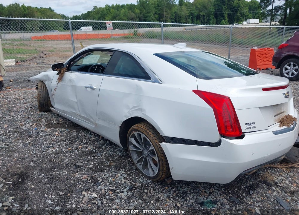 2015 CADILLAC ATS LUXURY VIN: 1G6AB1RX9F0125224
