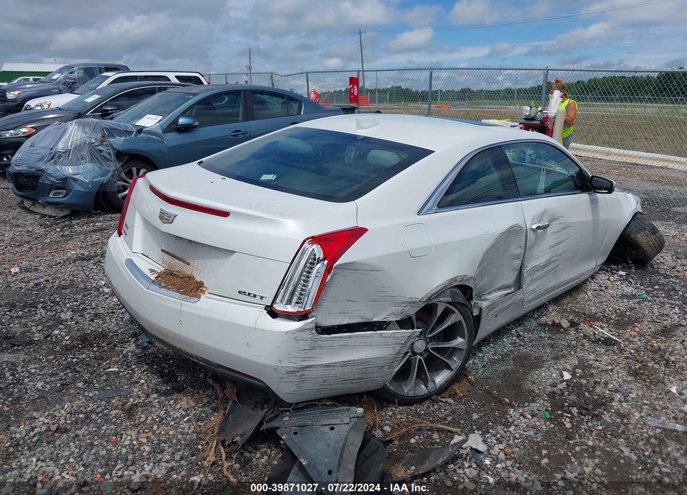 2015 CADILLAC ATS LUXURY VIN: 1G6AB1RX9F0125224
