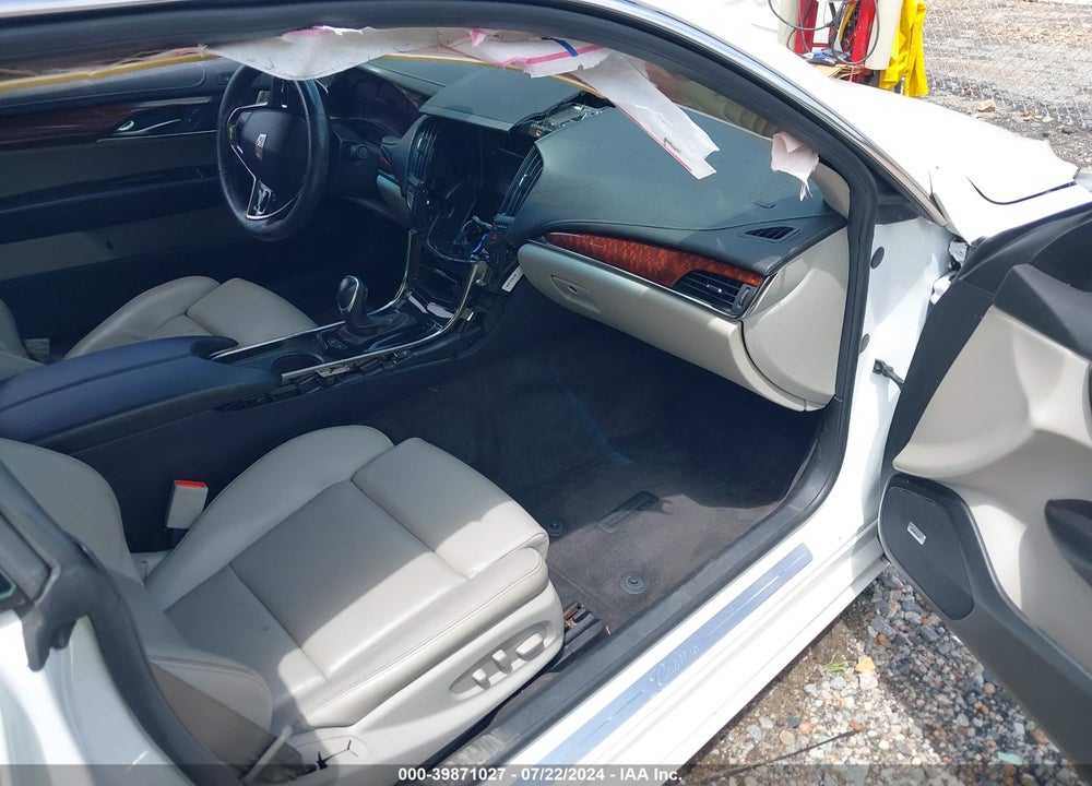 2015 CADILLAC ATS LUXURY VIN: 1G6AB1RX9F0125224