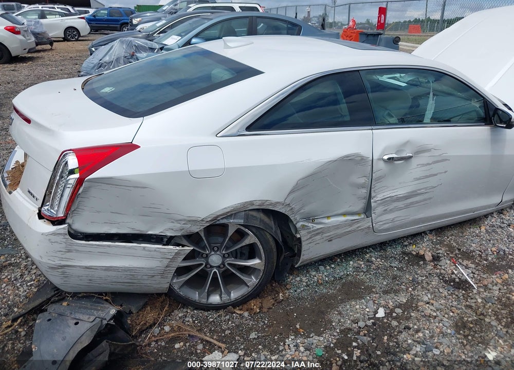 2015 CADILLAC ATS LUXURY VIN: 1G6AB1RX9F0125224