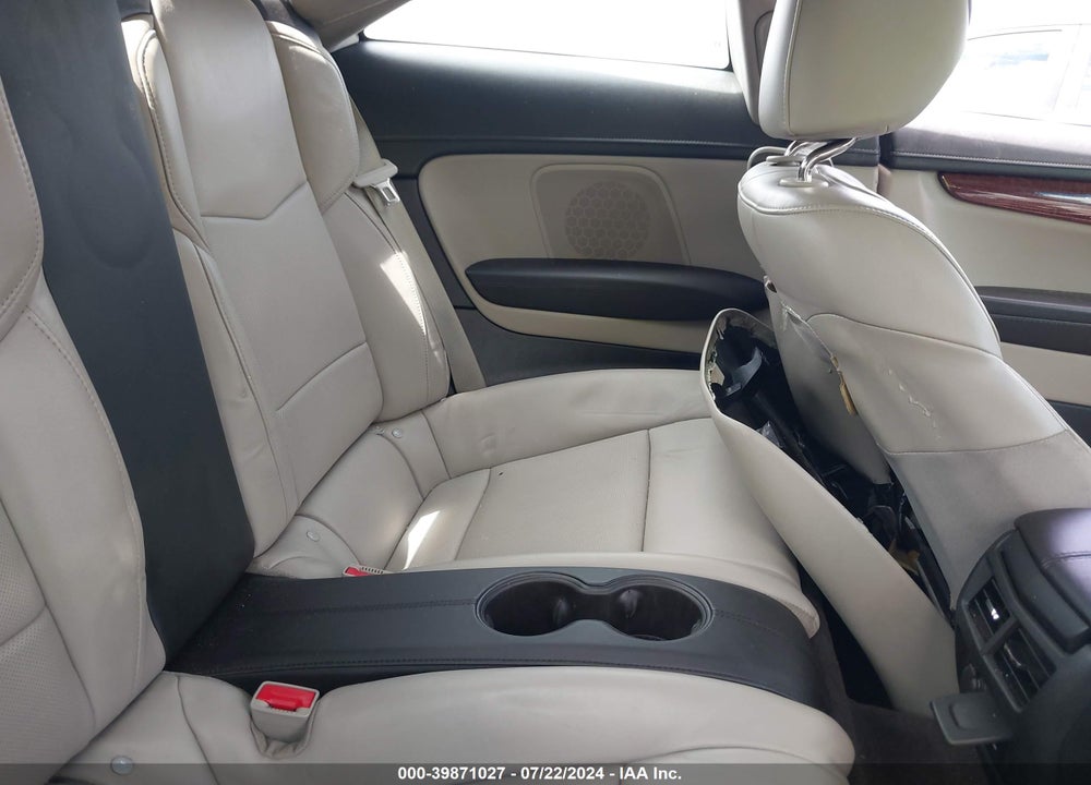 2015 CADILLAC ATS LUXURY VIN: 1G6AB1RX9F0125224